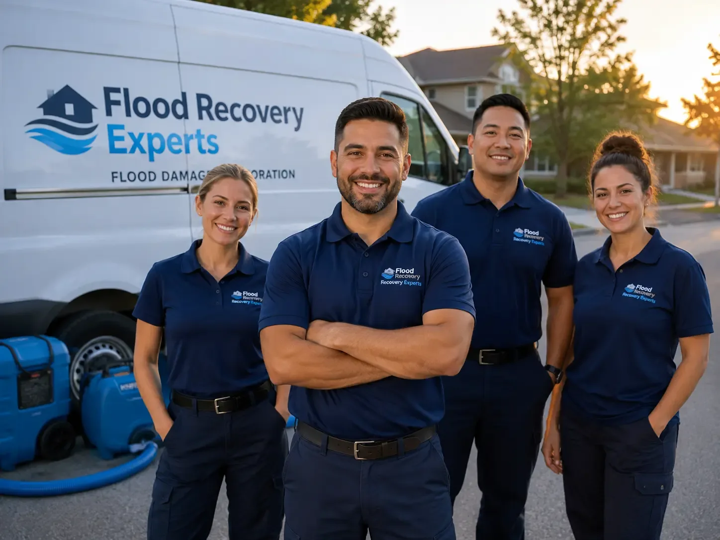 Flood Damage Cleanup company in Casnovia, MI
