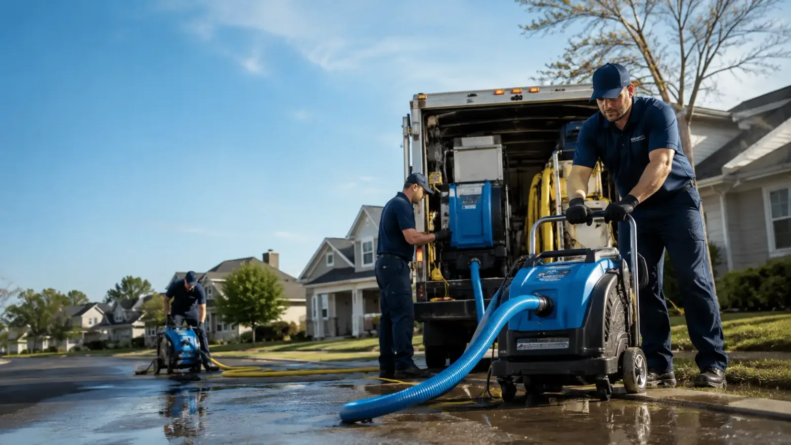 Flood Damage Cleanup in Casnovia, MI